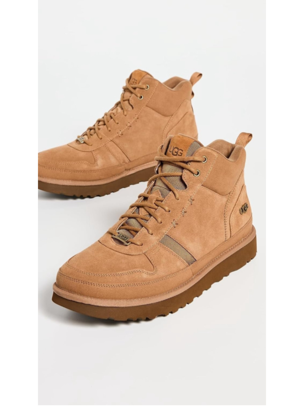 New UGG Highland Hi Heritage Boots Chestnut Brown